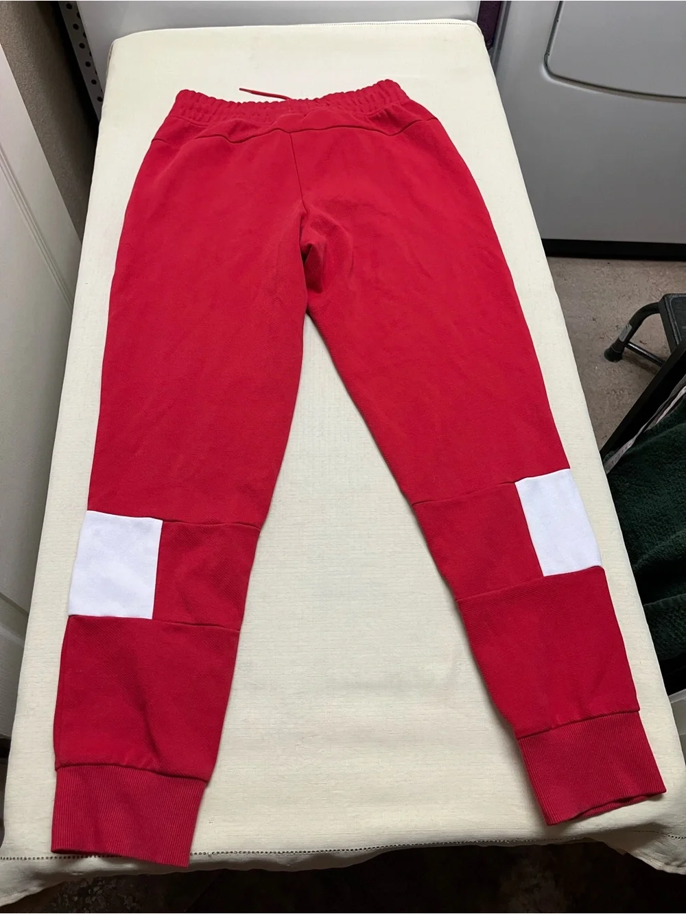 Puma x Scuderia Ferrari M red Race Sweatpants